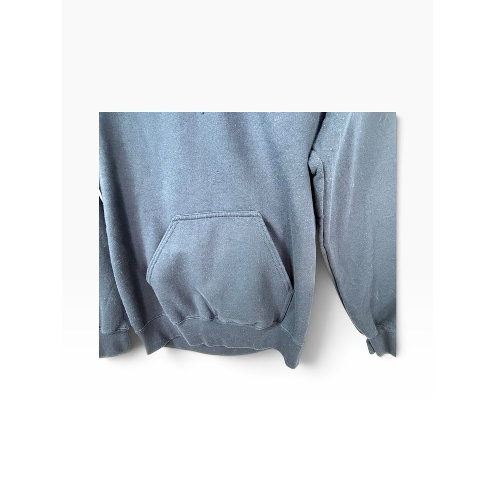 Ghirardelli Gildan Sz Small Navy Blue DryBlend Pullover Hoodie San Francisco EUC - Picture 4 of 8